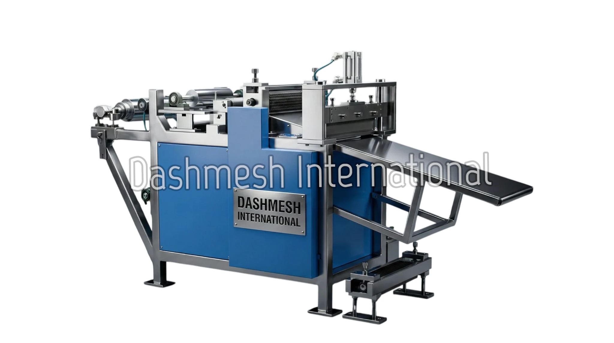 D.I. Aluminium Foil Pleated Rotary Machine for precision pleating of aluminium foil filter media